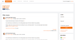 Desktop Screenshot of moodle.nysutelt.org